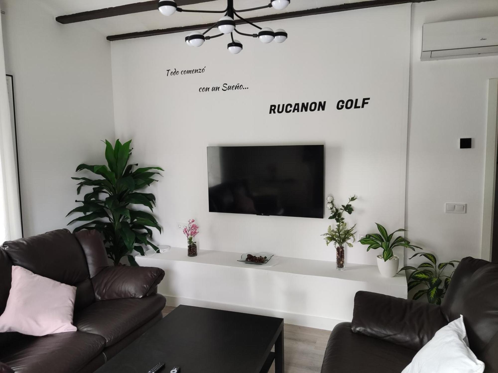 Rucanon 2 La Casa Del Campo 4 Estrellas, Piscina Y Golf Монтанчес Экстерьер фото