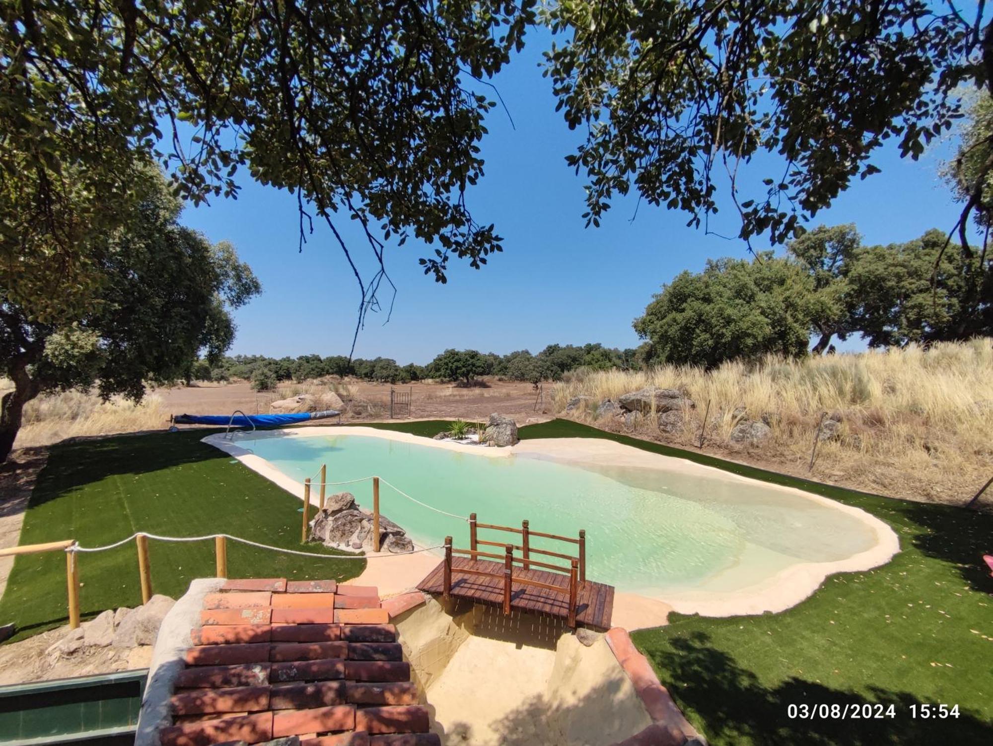 Rucanon 2 La Casa Del Campo 4 Estrellas, Piscina Y Golf Монтанчес Экстерьер фото
