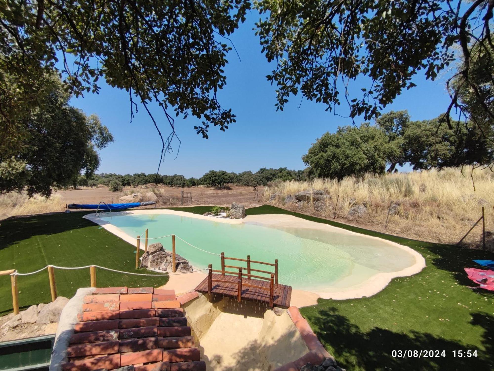 Rucanon 2 La Casa Del Campo 4 Estrellas, Piscina Y Golf Монтанчес Экстерьер фото